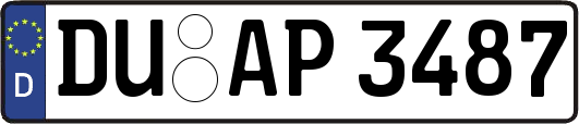 DU-AP3487