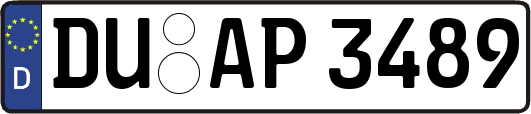 DU-AP3489