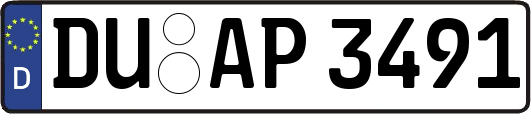 DU-AP3491