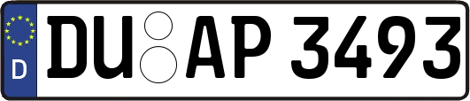 DU-AP3493