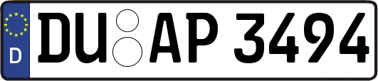 DU-AP3494