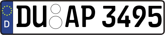DU-AP3495