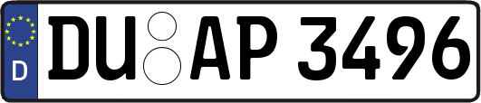 DU-AP3496