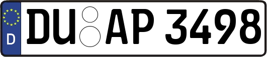 DU-AP3498