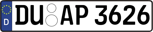 DU-AP3626