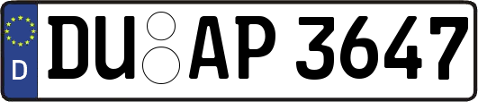 DU-AP3647
