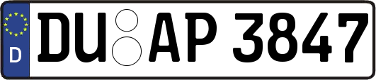 DU-AP3847