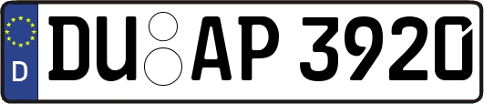 DU-AP3920