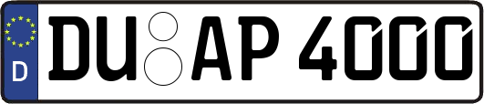DU-AP4000