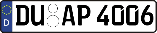 DU-AP4006