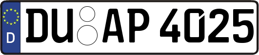 DU-AP4025