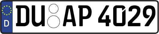DU-AP4029