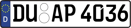 DU-AP4036