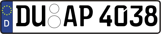DU-AP4038
