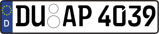 DU-AP4039