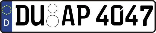DU-AP4047