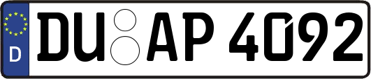 DU-AP4092