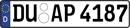 DU-AP4187