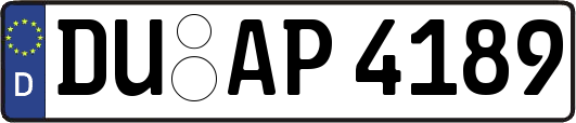 DU-AP4189