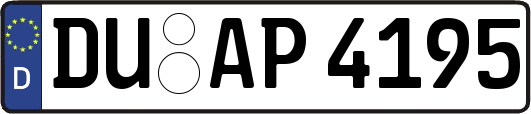 DU-AP4195