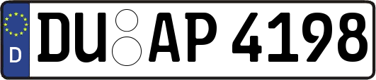 DU-AP4198