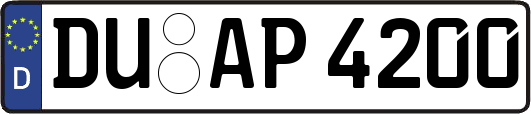 DU-AP4200