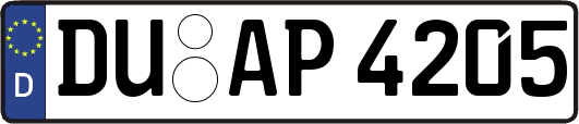 DU-AP4205