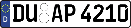 DU-AP4210