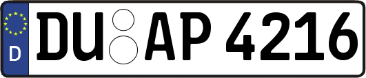 DU-AP4216
