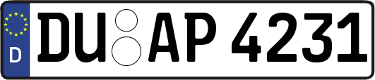 DU-AP4231