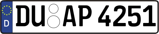 DU-AP4251