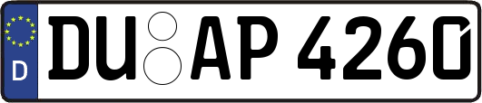 DU-AP4260