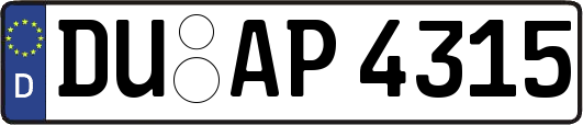DU-AP4315