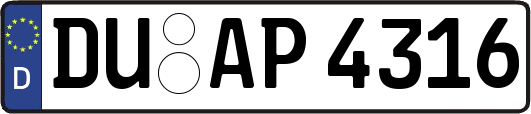 DU-AP4316