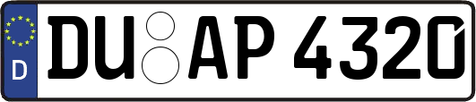 DU-AP4320