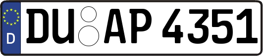 DU-AP4351