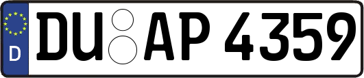 DU-AP4359