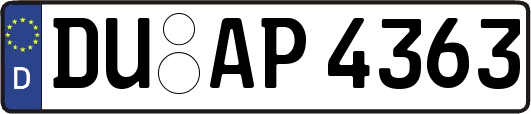 DU-AP4363