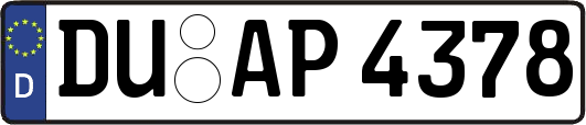 DU-AP4378