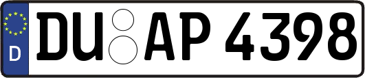 DU-AP4398