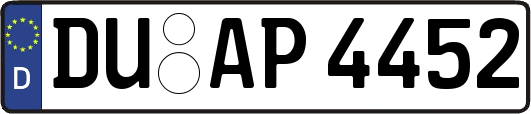 DU-AP4452