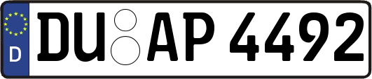 DU-AP4492