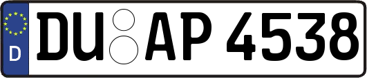 DU-AP4538
