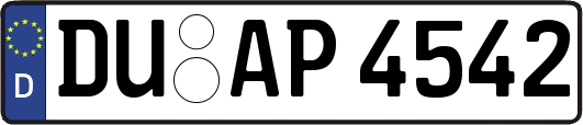 DU-AP4542
