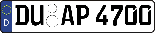 DU-AP4700