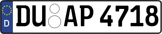 DU-AP4718