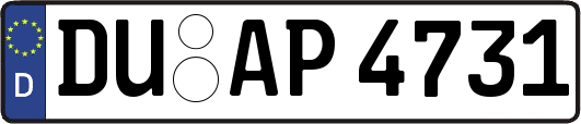 DU-AP4731