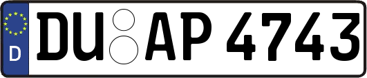 DU-AP4743