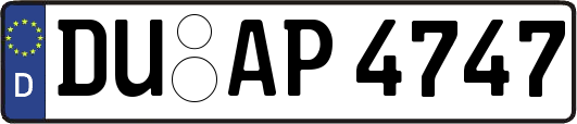 DU-AP4747