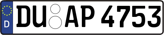 DU-AP4753